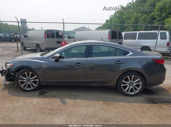 JM1GL1V55H1117031 2017 MAZDA 6 Gray Панорамний вид салону 360°