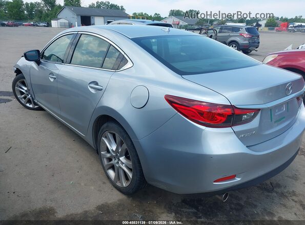 JM1GL1V55H1133603 2017 MAZDA 6 Gray უკანა მარცხენა