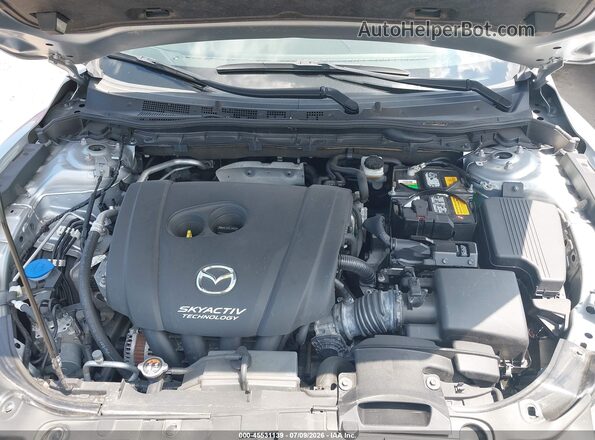 JM1GL1V55H1133603 2017 MAZDA 6 Gray უკანა ხედი