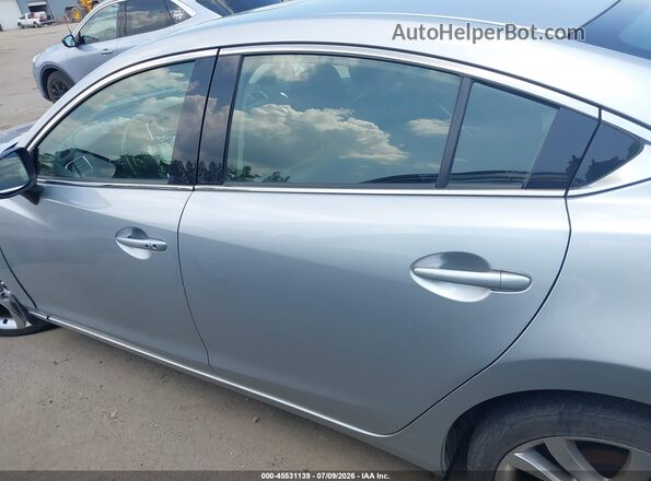 JM1GL1V55H1133603 2017 MAZDA 6 Gray სალონის 360-გრადუსიანი ხედი