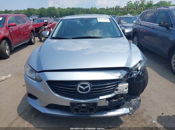 JM1GL1V55H1133603 2017 MAZDA 6 Gray ხელსაწყოთა პანელის ხედი