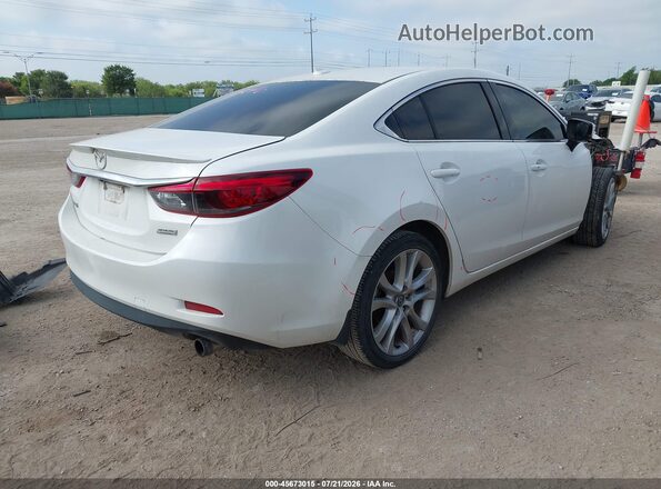 JM1GL1V56H1103834 2017 MAZDA 6 White Trasero derecho