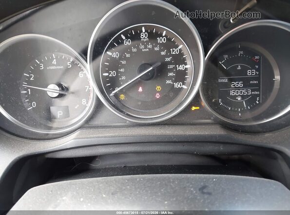 JM1GL1V56H1103834 2017 MAZDA 6 White Vista de los asientos traseros