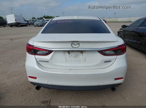 JM1GL1V56H1103834 2017 MAZDA 6 White 