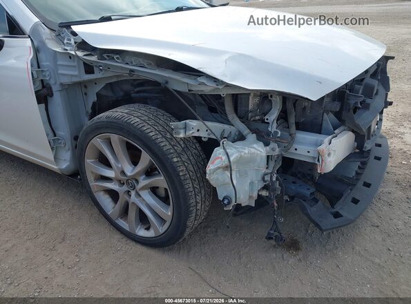 JM1GL1V56H1103834 2017 MAZDA 6 White Vista frontal