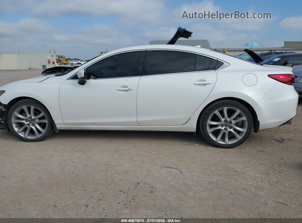 JM1GL1V56H1103834 2017 MAZDA 6 White 
