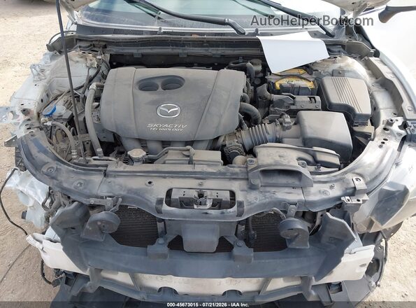 JM1GL1V56H1103834 2017 MAZDA 6 White Vista trasera