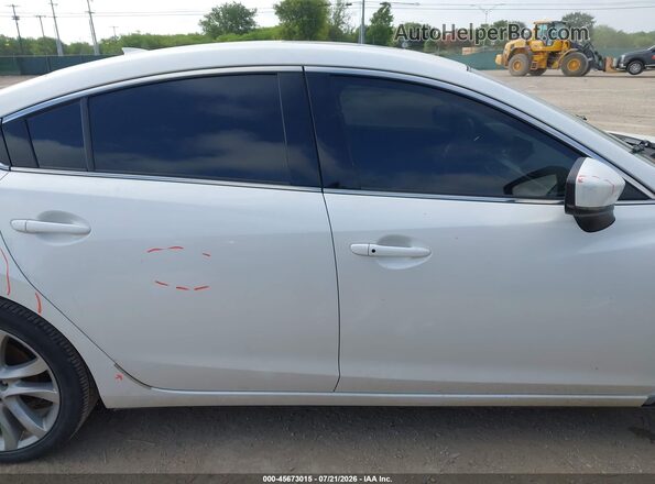 JM1GL1V56H1103834 2017 MAZDA 6 White Vista interior de 360 grados
