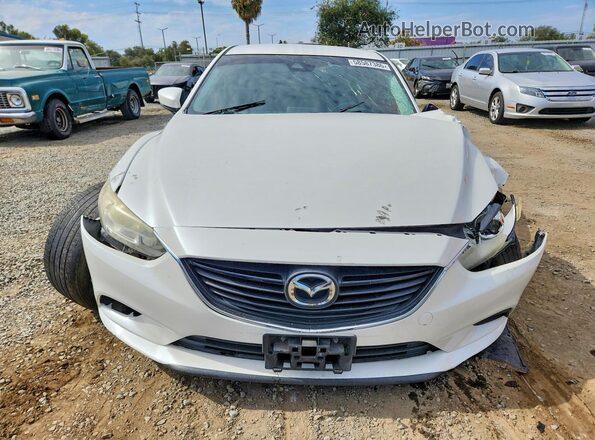 JM1GL1V56H1113179 2017 MAZDA 6 White Vista frontal
