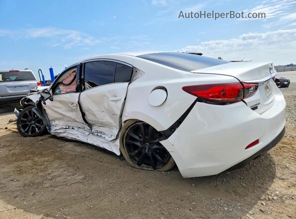 JM1GL1V56H1113179 2017 MAZDA 6 White Trasero izquierdo