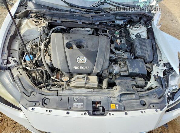 JM1GL1V56H1113179 2017 MAZDA 6 White Vista interior trasera