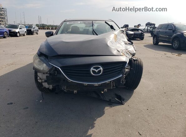JM1GL1V56H1117085 2017 MAZDA 6 Gray Front view
