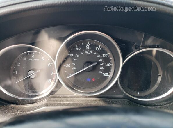 JM1GL1V56H1117085 2017 MAZDA 6 Gray Instrument cluster view