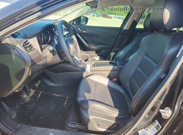 JM1GL1V56H1120696 2017 MAZDA 6 Black Vista interior delantera