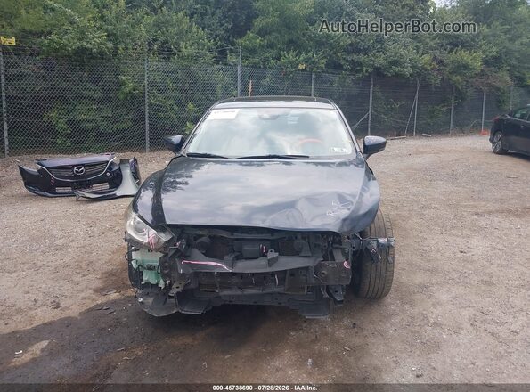 JM1GL1V56H1139765 2017 MAZDA 6 Blue წინა ხედი