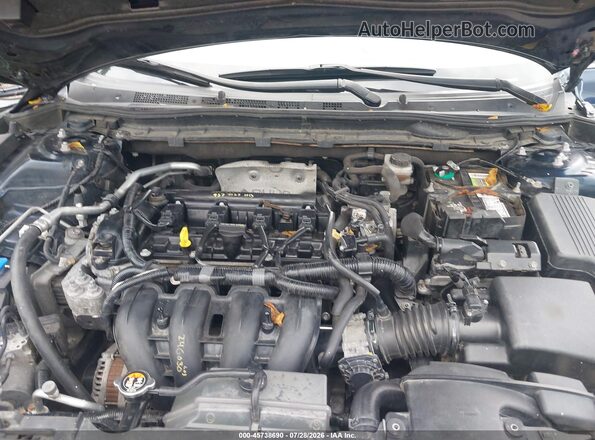 JM1GL1V56H1139765 2017 MAZDA 6 Blue უკანა ხედი
