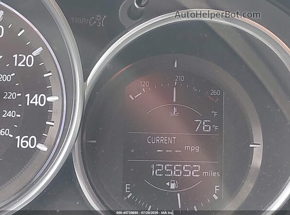 JM1GL1V56H1139765 2017 MAZDA 6 Blue 