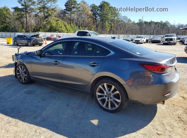 JM1GL1V57H1111926 2017 MAZDA 6 Gray Tył lewy