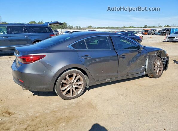 JM1GL1V57H1111926 2017 MAZDA 6 Gray Tył prawy