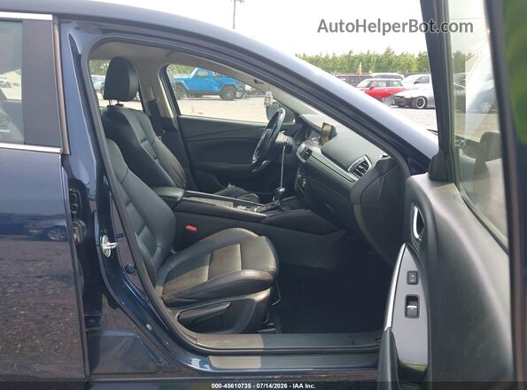 JM1GL1V57H1124742 2017 MAZDA 6 Blue Widok wnętrza z przodu