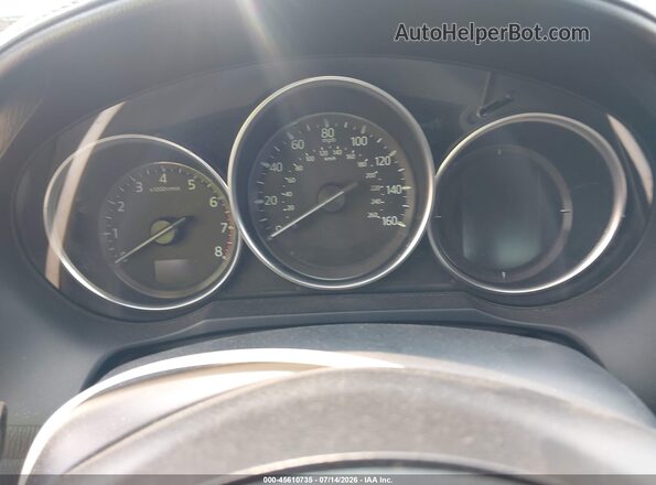 JM1GL1V57H1124742 2017 MAZDA 6 Blue Widok tylnych siedzeń
