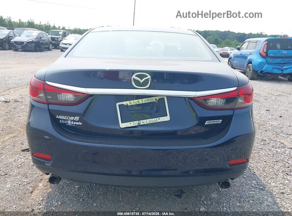 JM1GL1V57H1124742 2017 MAZDA 6 Blue 