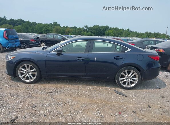 JM1GL1V57H1124742 2017 MAZDA 6 Blue Widok wnętrza 360 stopni