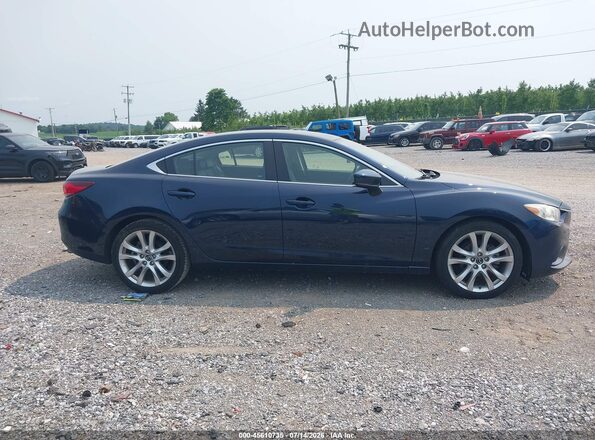 JM1GL1V57H1124742 2017 MAZDA 6 Blue Widok wnętrza z tyłu