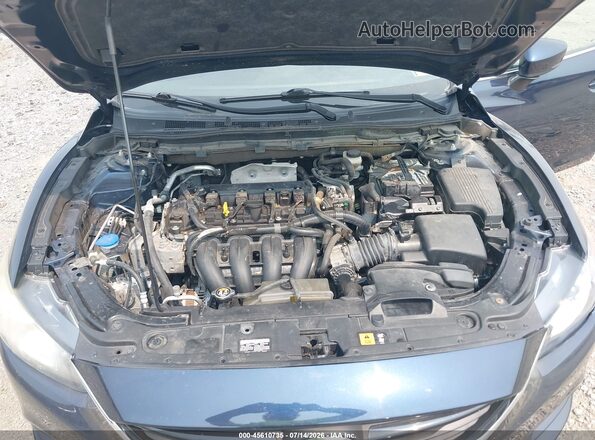 JM1GL1V57H1124742 2017 MAZDA 6 Blue Widok z tyłu