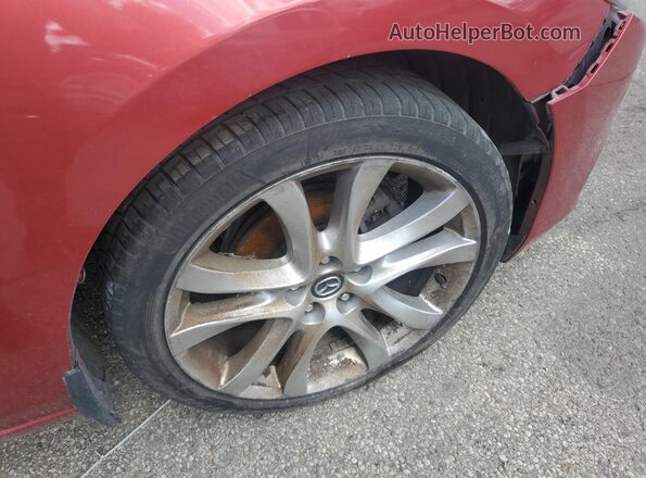 JM1GL1V58H1135426 2017 MAZDA 6 Red Vista interior de 360 grados