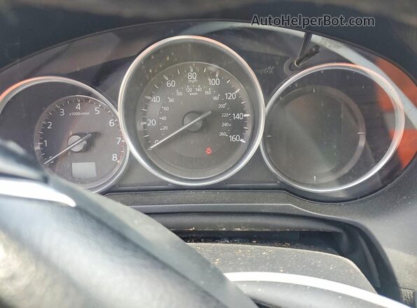 JM1GL1V58H1135426 2017 MAZDA 6 Red Vista del cuadro de instrumentos
