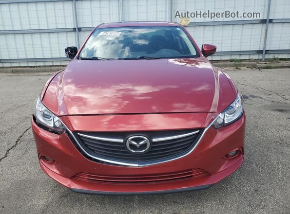 JM1GL1V58H1135426 2017 MAZDA 6 Red 