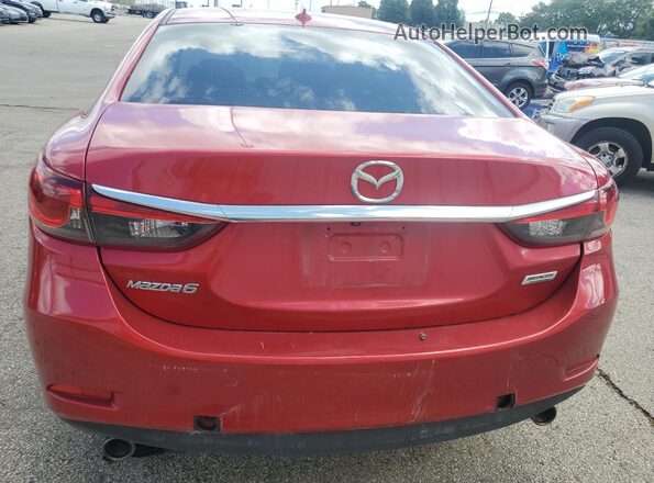 JM1GL1V58H1135426 2017 MAZDA 6 Red 