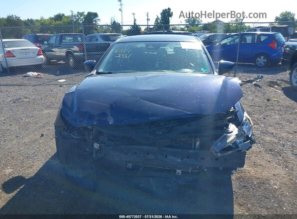JM1GL1V58H1155496 2017 MAZDA 6 Blue Սարքավորումների վահանակի տեսք