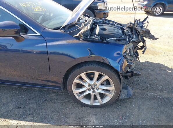 JM1GL1V58H1155496 2017 MAZDA 6 Blue 