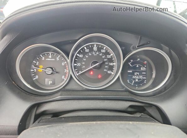 JM1GL1V59H1105397 2017 MAZDA 6 Silver Սարքավորումների վահանակի տեսք