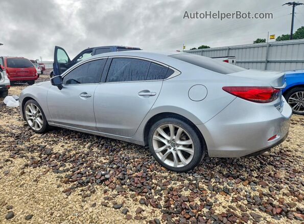JM1GL1V59H1105397 2017 MAZDA 6 Silver Հետևի ձախ