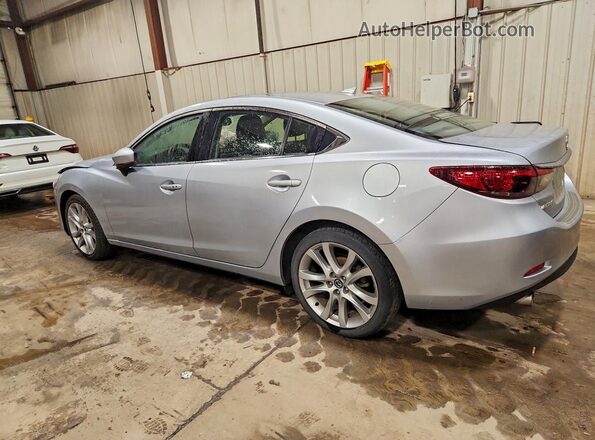 JM1GL1V5XH1110060 2017 MAZDA 6 Серебряный Задняя левая четверть