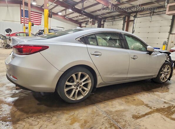 JM1GL1V5XH1110060 2017 MAZDA 6 Серебряный Задняя правая четверть
