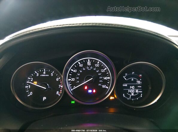 JM1GL1V5XH1131314 2017 MAZDA 6 Silver Widok tylnych siedzeń