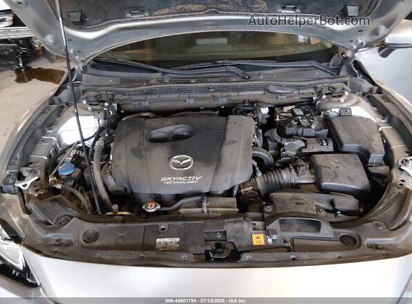 JM1GL1V5XH1131314 2017 MAZDA 6 Silver Widok z tyłu