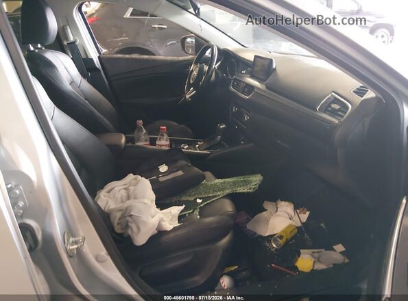 JM1GL1V5XH1131314 2017 MAZDA 6 Silver Widok wnętrza z przodu