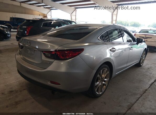 JM1GL1V5XH1131314 2017 MAZDA 6 Silver Tył prawy