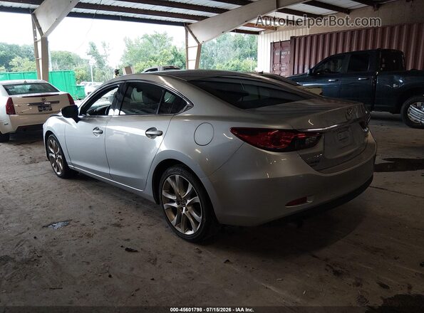 JM1GL1V5XH1131314 2017 MAZDA 6 Silver Tył lewy