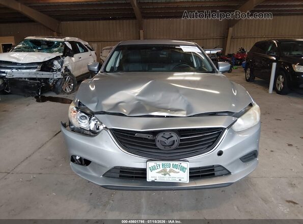 JM1GL1V5XH1131314 2017 MAZDA 6 Silver Widok zestawu wskaźników