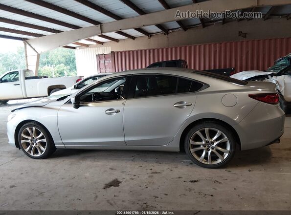 JM1GL1V5XH1131314 2017 MAZDA 6 Silver Widok wnętrza 360 stopni