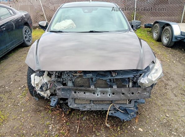 JM1GL1V5XH1131717 2017 MAZDA 6 Gray Вид спереду