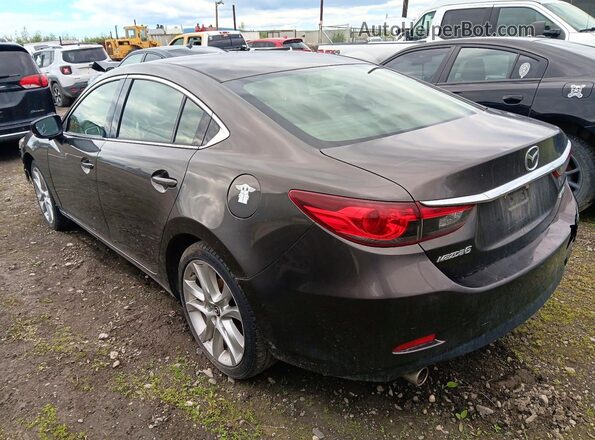 JM1GL1V5XH1131717 2017 MAZDA 6 Gray Задня ліва чверть
