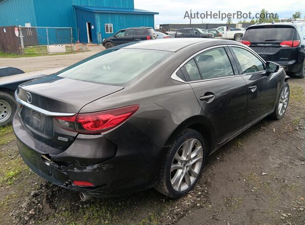 JM1GL1V5XH1131717 2017 MAZDA 6 Gray 