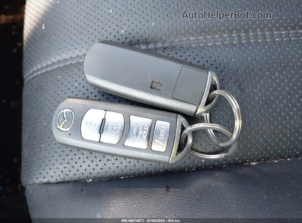 JM1GL1VM0J1324732 2018 MAZDA 6 Gray წინა პანელის ხედი